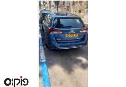 טויוטה אוריס 2016