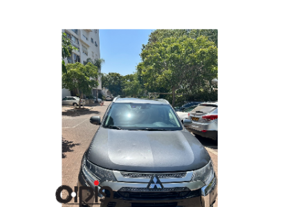 מיצובישי אאוטלנדר 2017