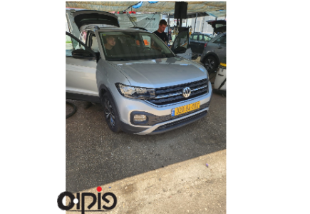 פולקסוואגן T-Cross 2020