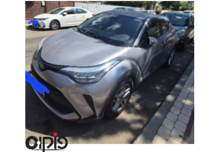 טויוטה C-HR 2021