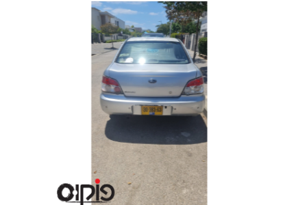סובארו אימפרזה 2008