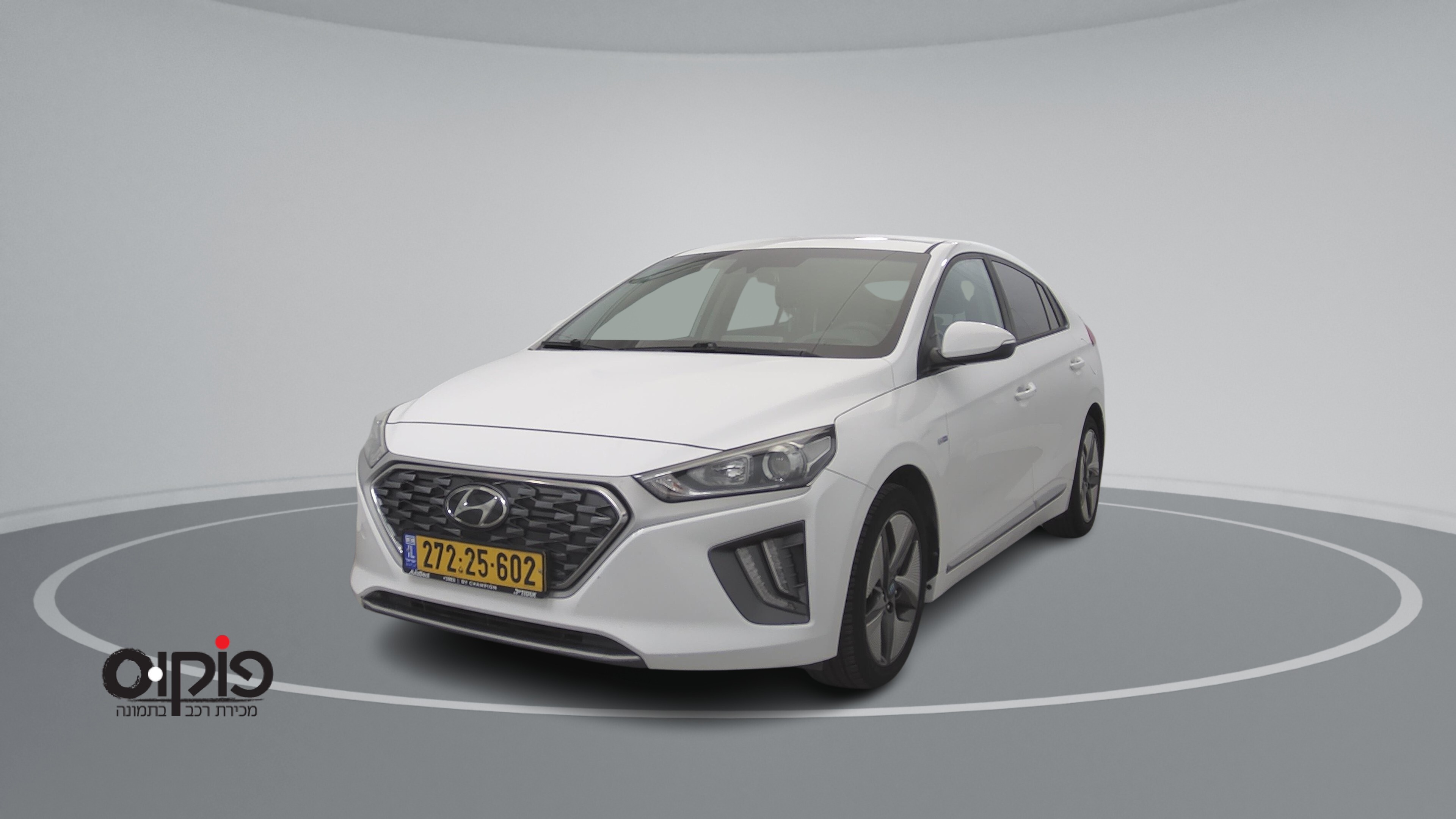 יונדאי איוניק 2020