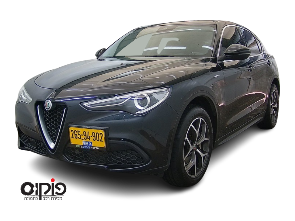 אלפא רומיאו Stelvio 2021