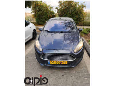 פורד פיאסטה 2013