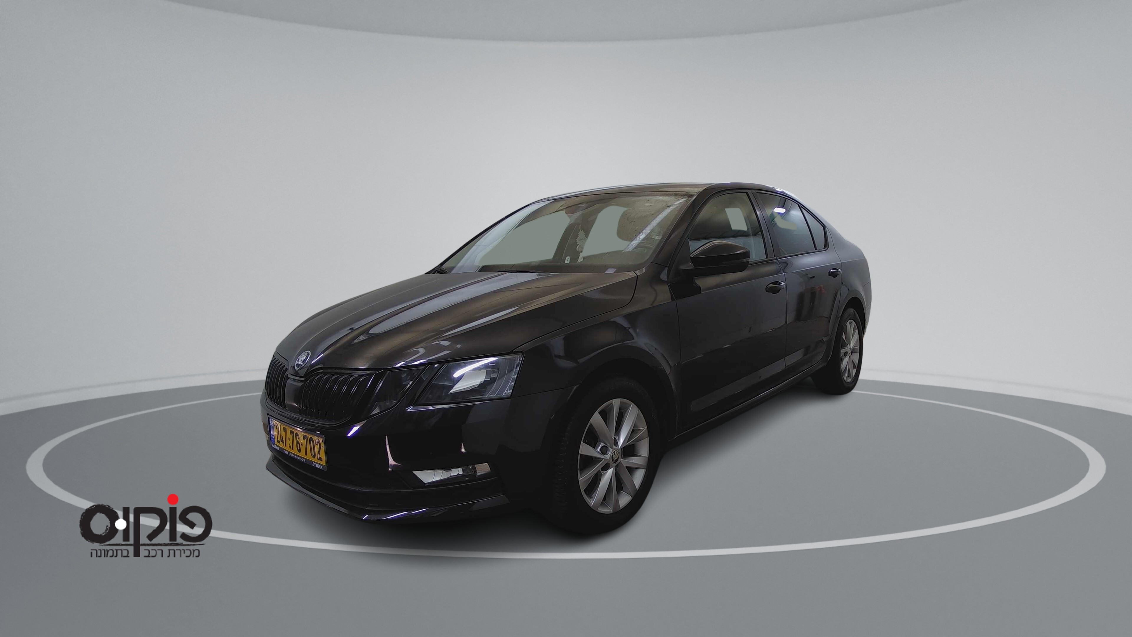 סקודה אוקטביה 2020