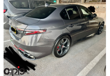 אלפא רומיאו GIULIA 2023