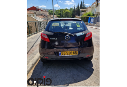 מאזדה 2 2008