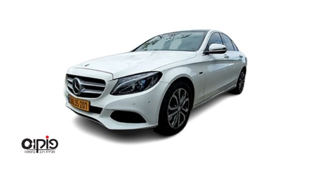 מרצדס GLC קופה 2018
