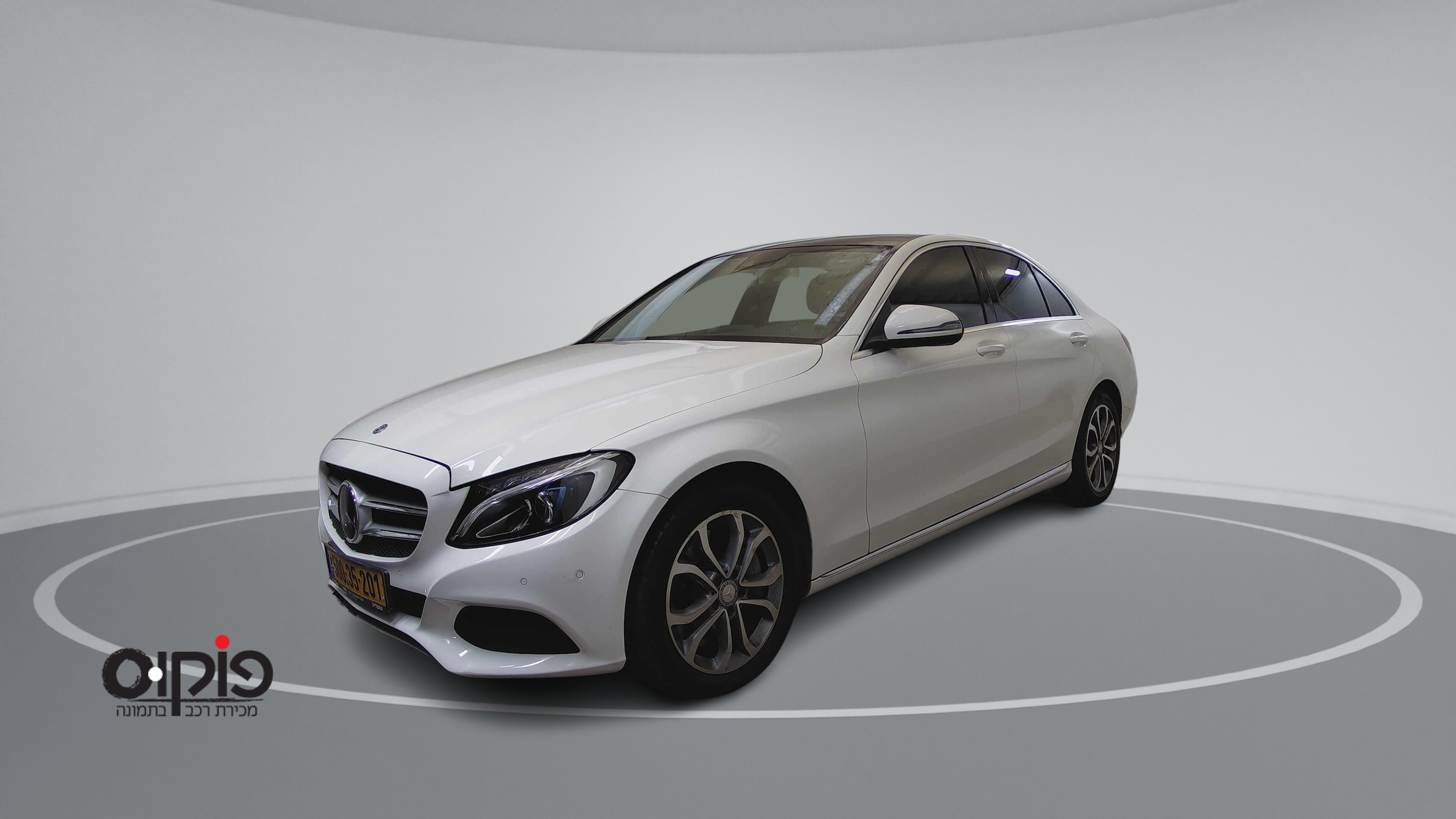 מרצדס GLC קופה 2018
