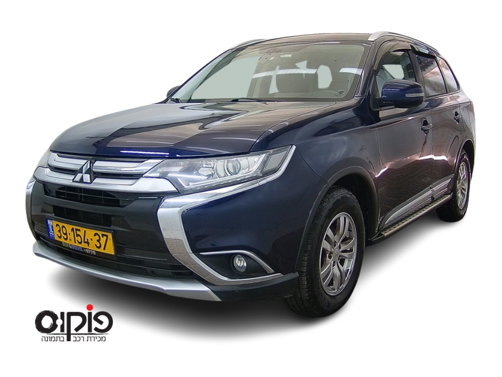 מיצובישי אאוטלנדר 2016
