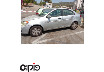 יונדאי אקסנט 2008