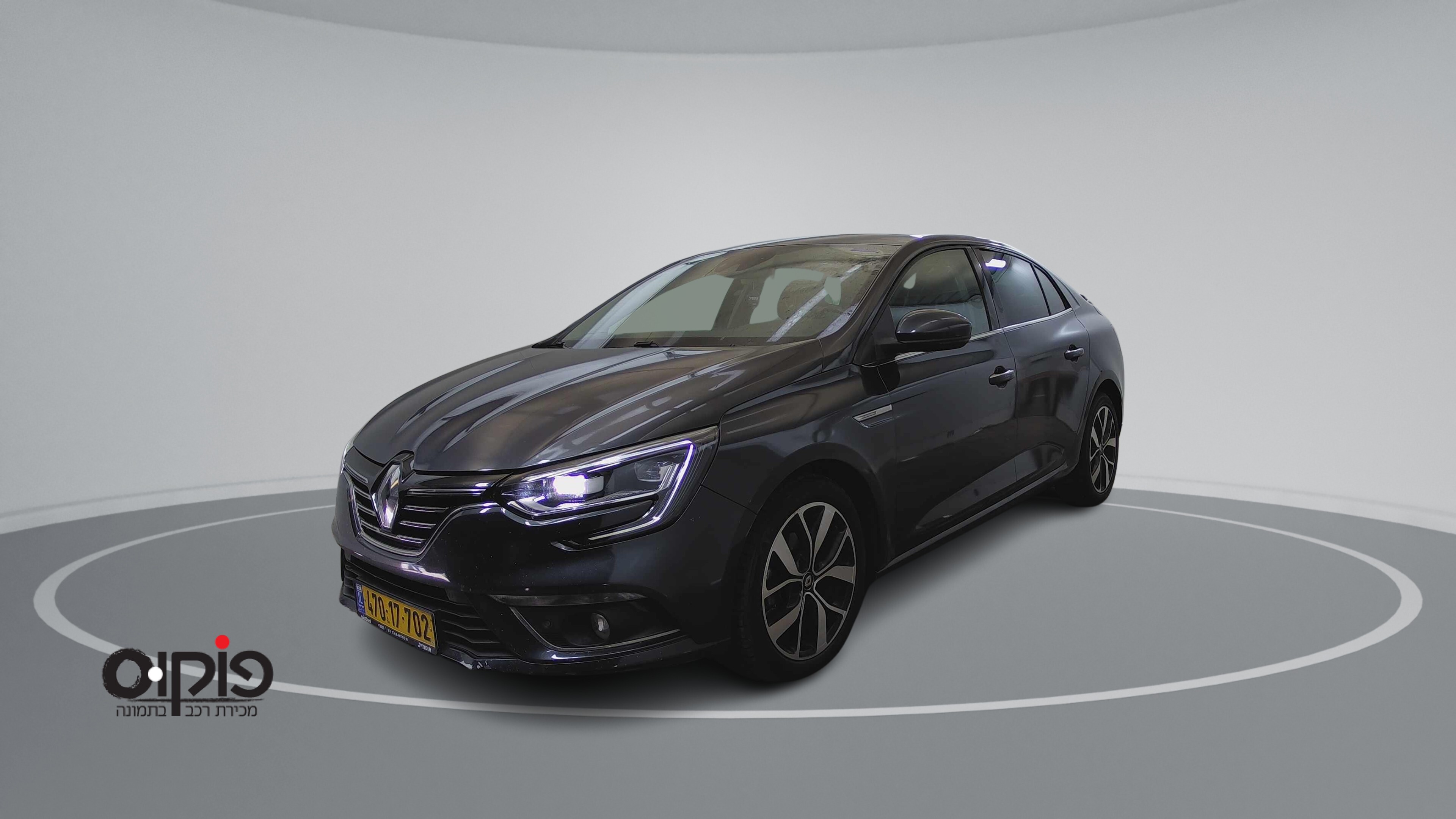 רנו מגאן 2021