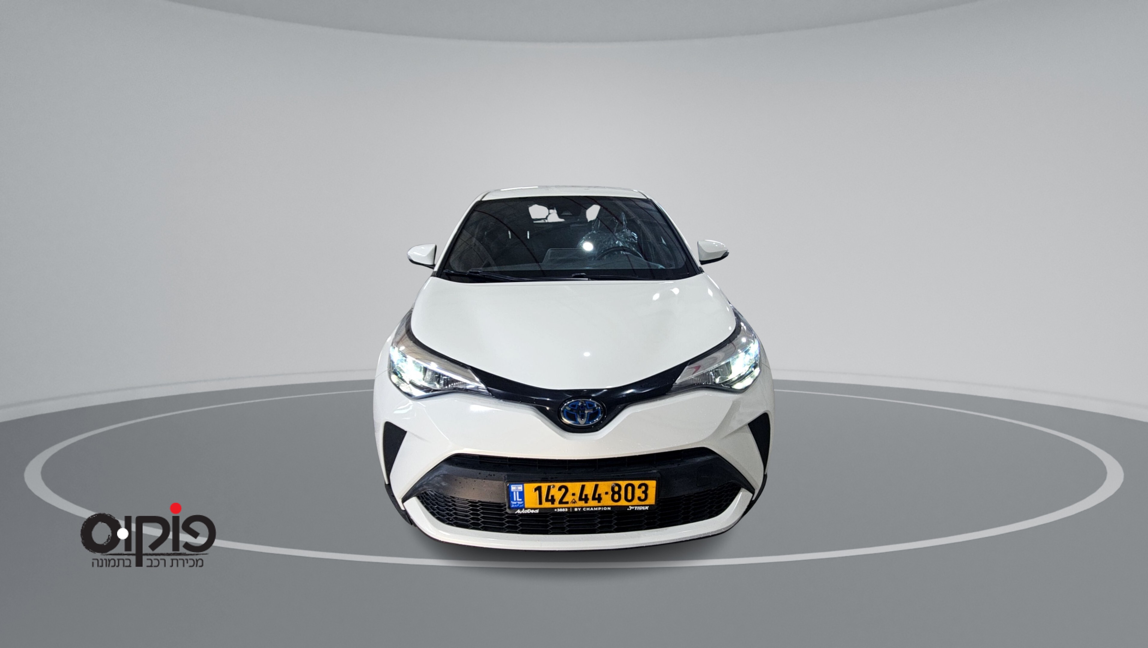 טויוטה C-HR 2022