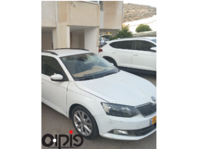 סקודה פאביה 2017