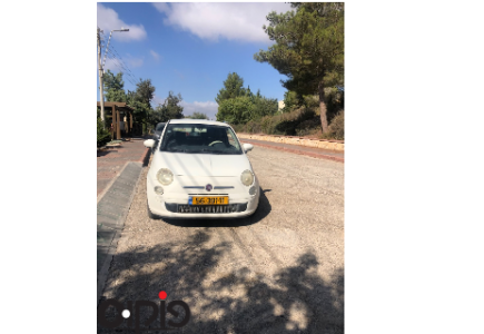 פיאט 500 2013