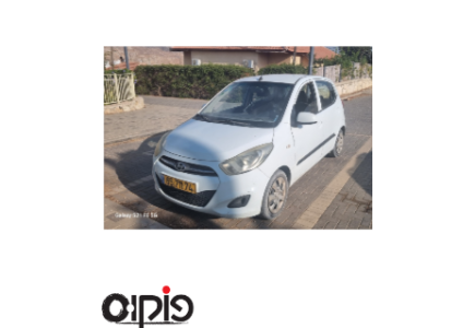 יונדאי I10 2011