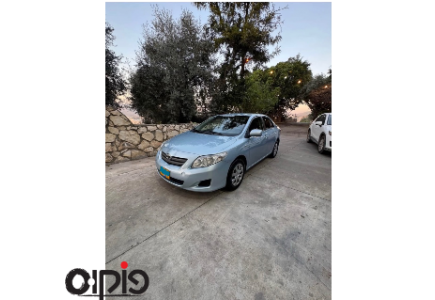 טויוטה קורולה 2008