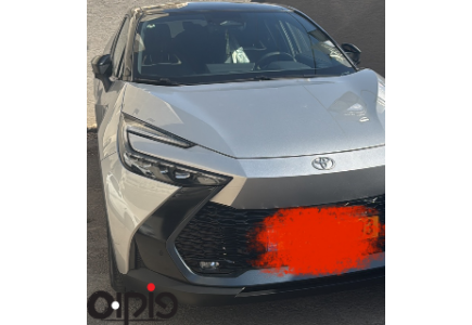 טויוטה C-HR 2024
