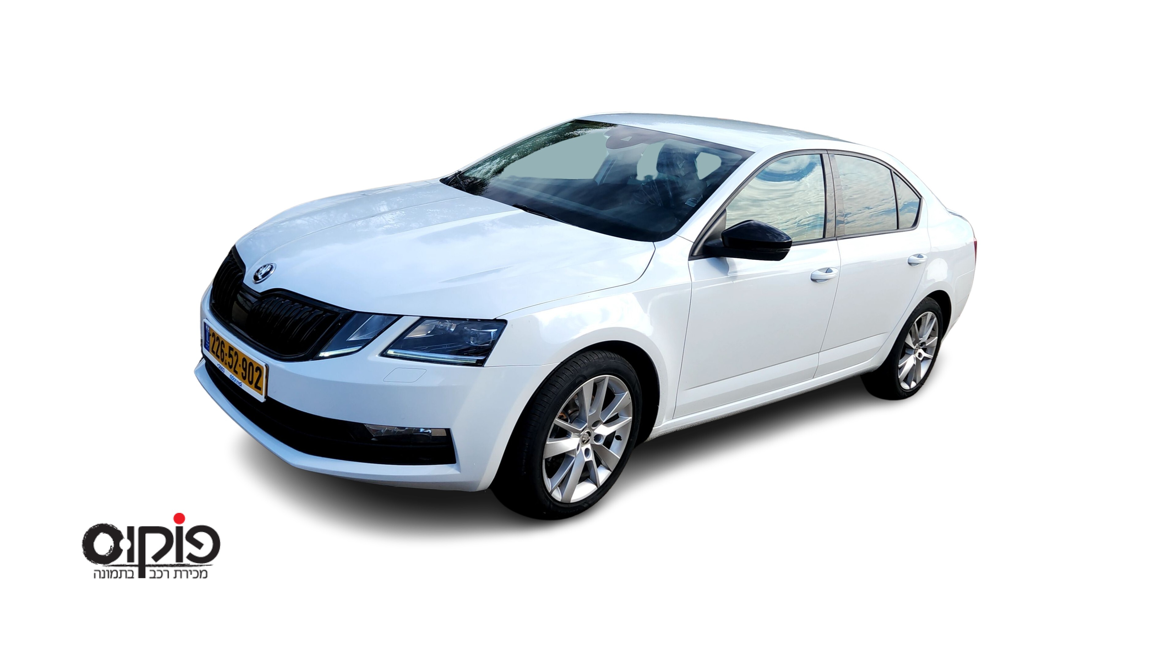 סקודה אוקטביה 2020