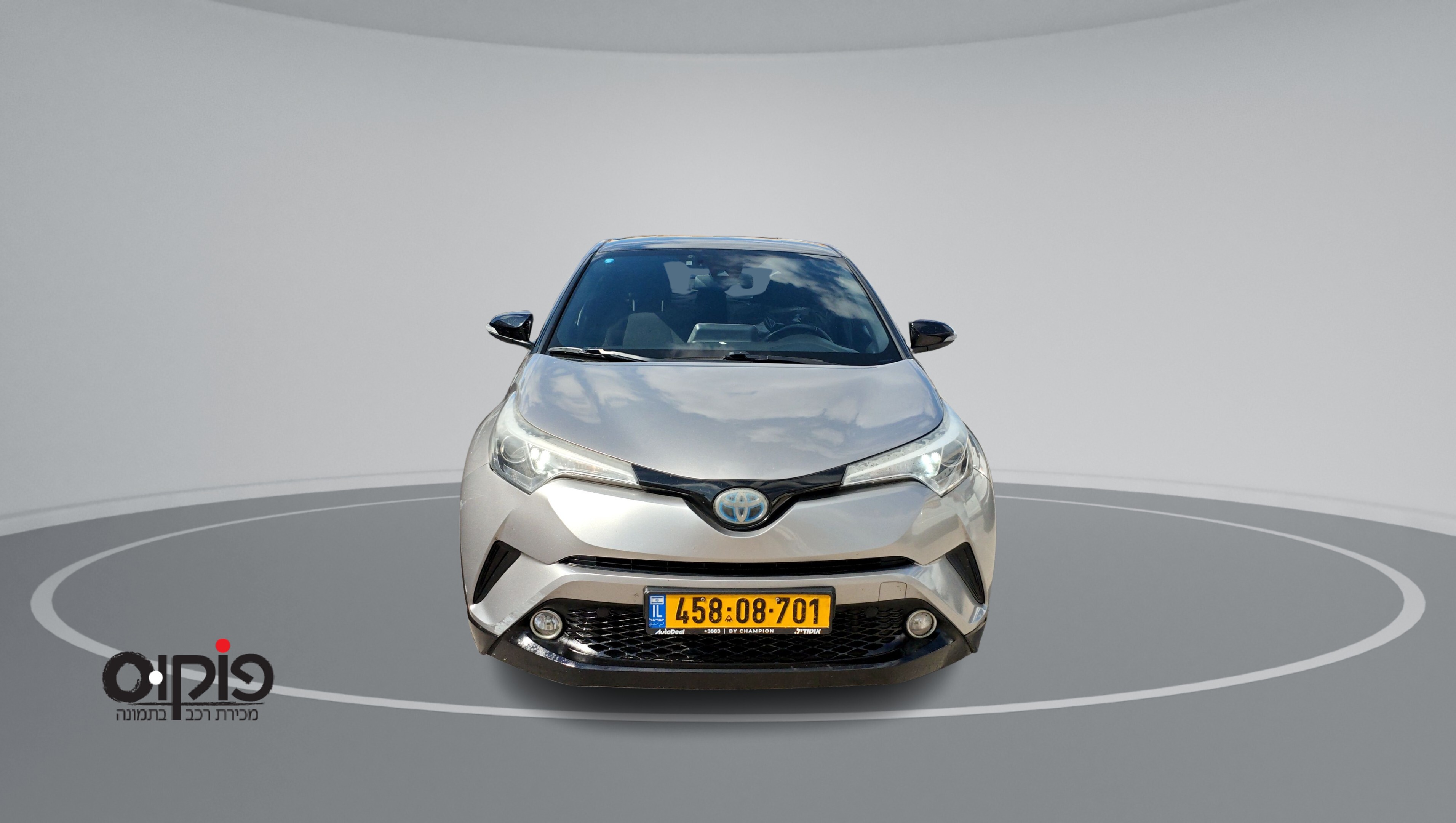 טויוטה C-HR 2018