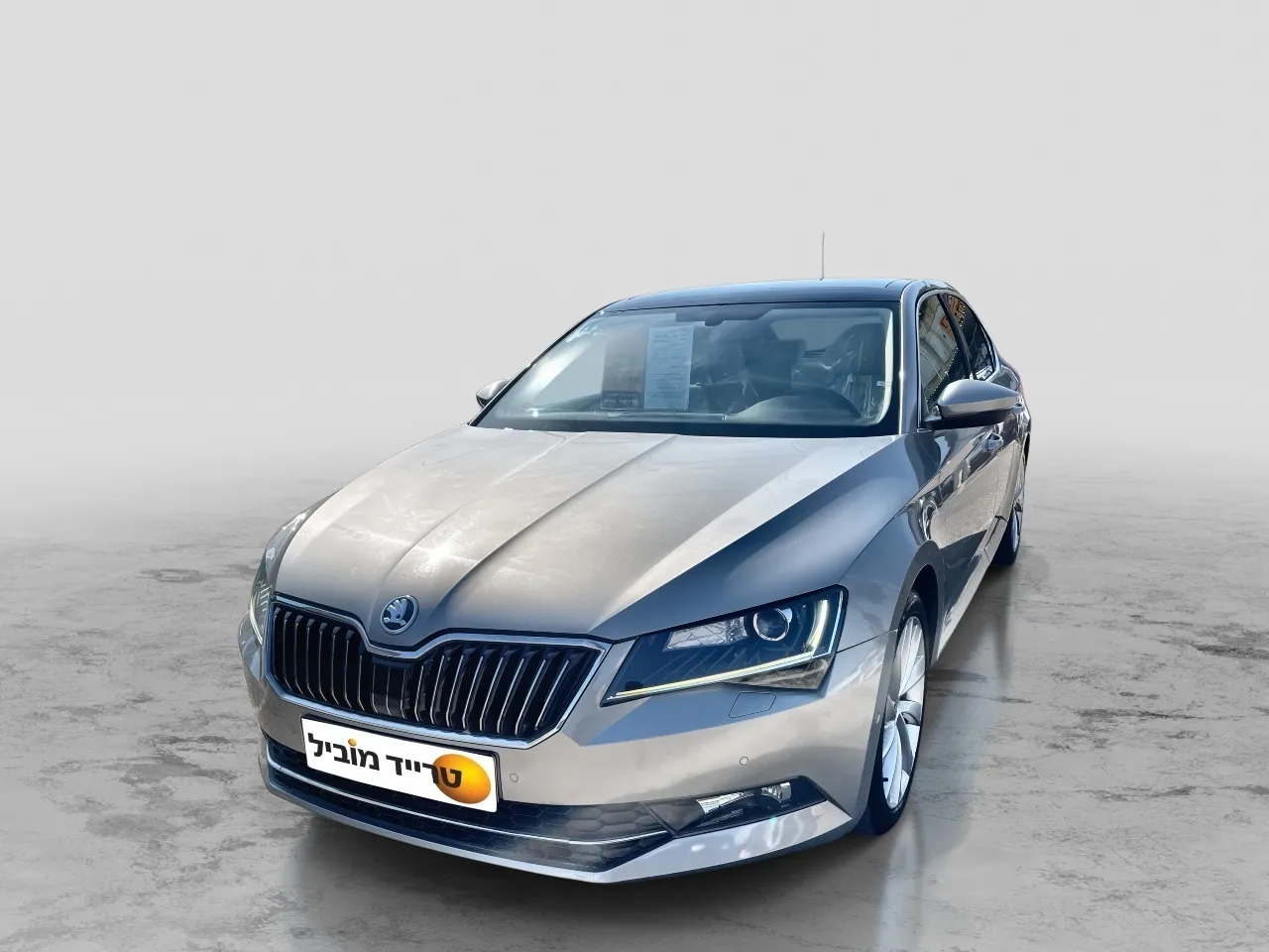 סקודה סופרב 2017