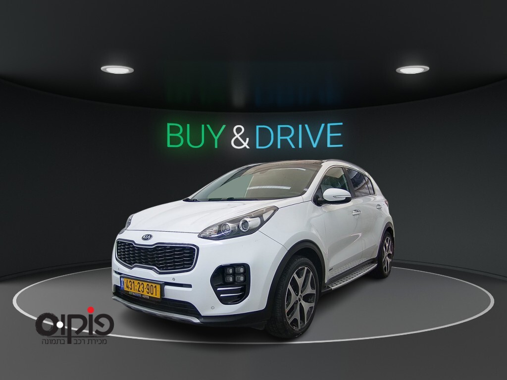 קיה ספורטאז' 2019