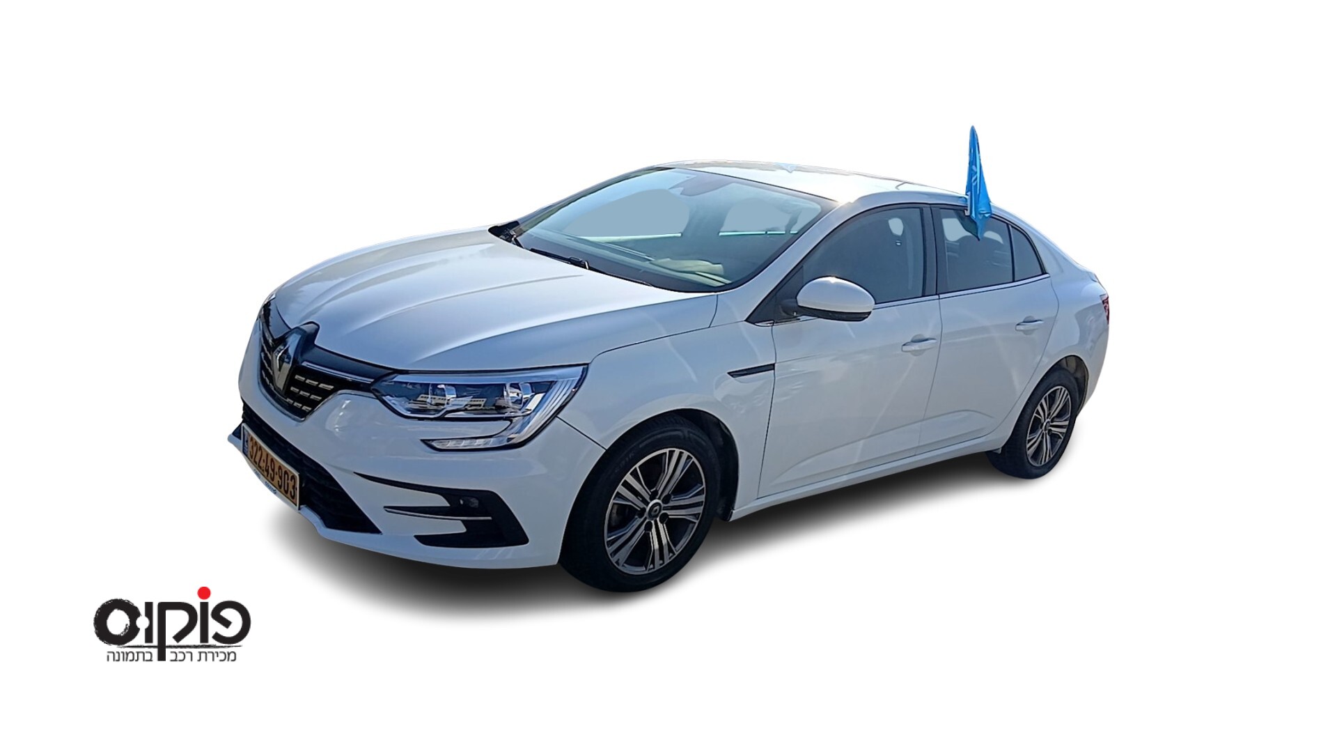 רנו מגאן 2023