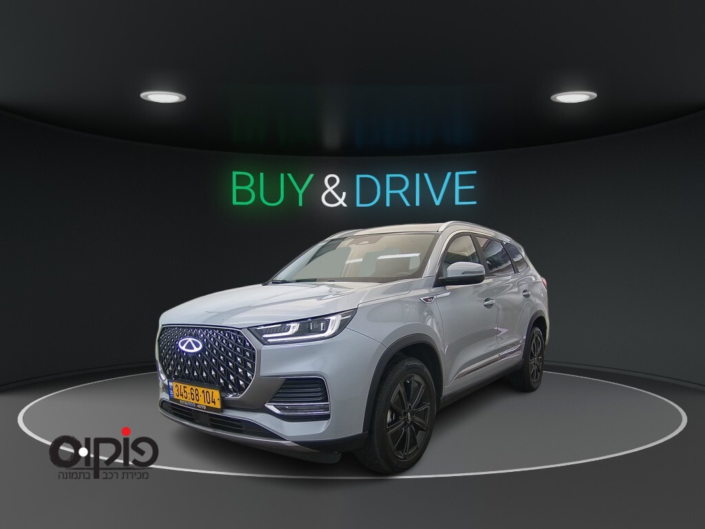 CHERY טיגו 8 פרו 2025