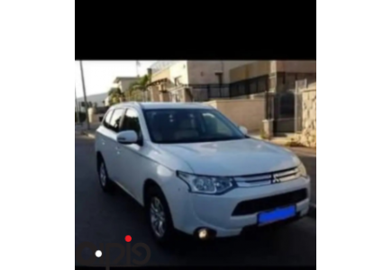 מיצובישי אאוטלנדר 2014