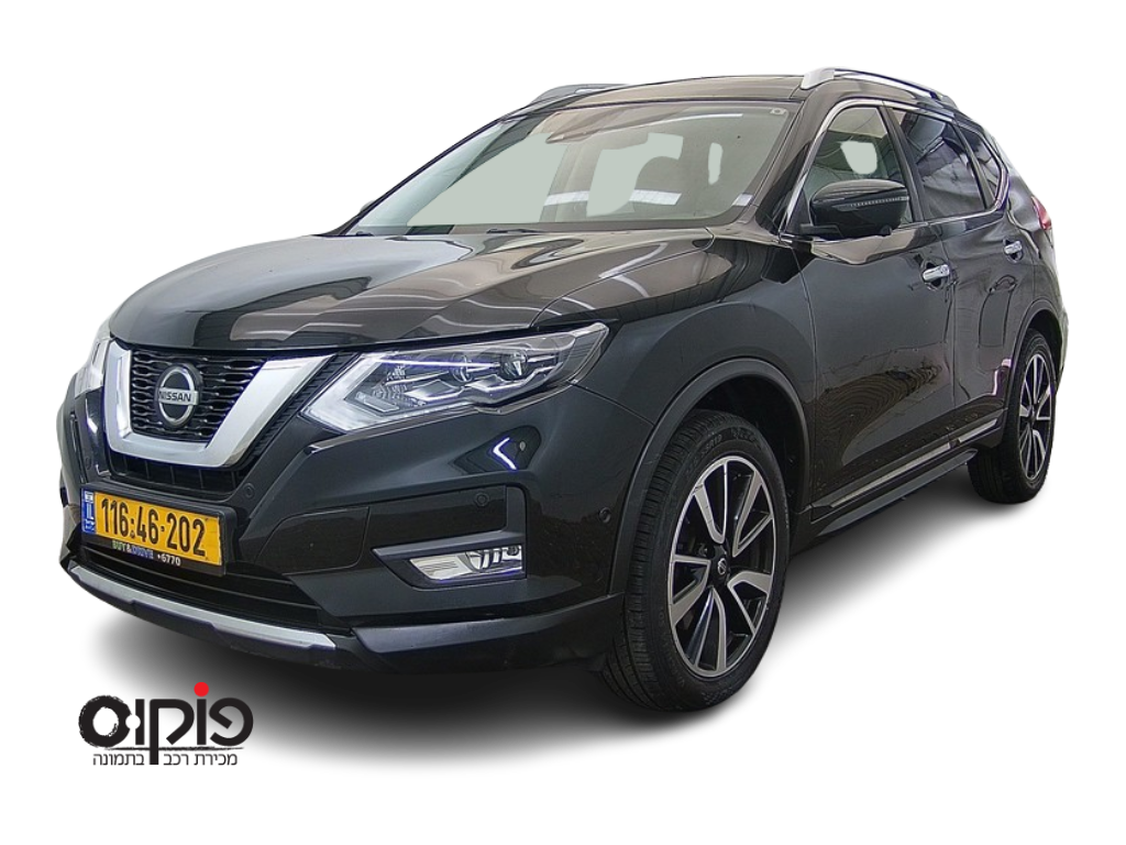 ניסאן איקס טרייל 2019
