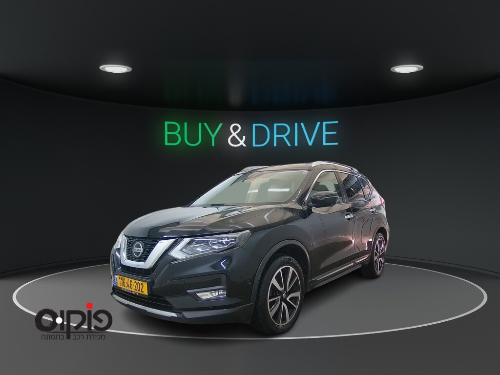 ניסאן איקס טרייל 2019