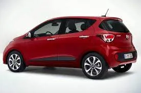 יונדאי I10 2018