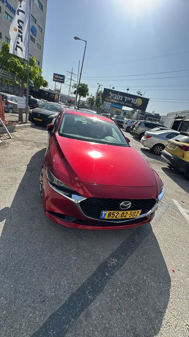 מאזדה 2 2022