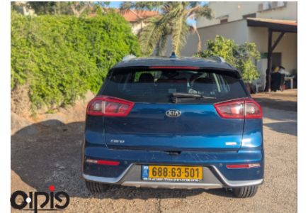 קיה נירו 2019