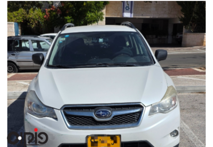 סובארו XV 2015