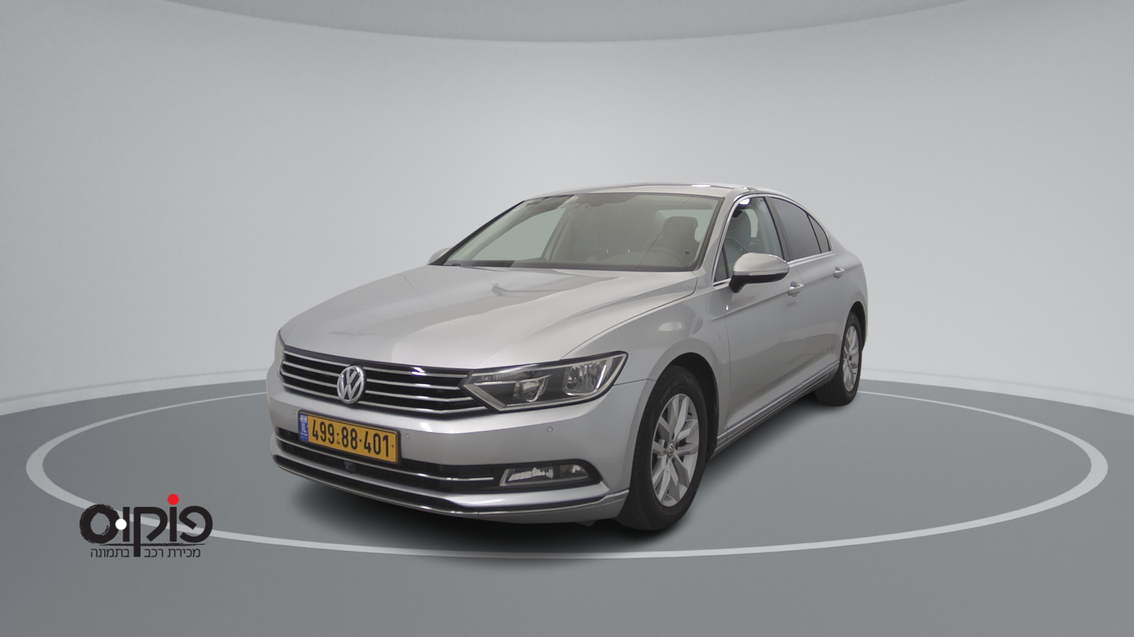 פולקסוואגן פאסאט 2018