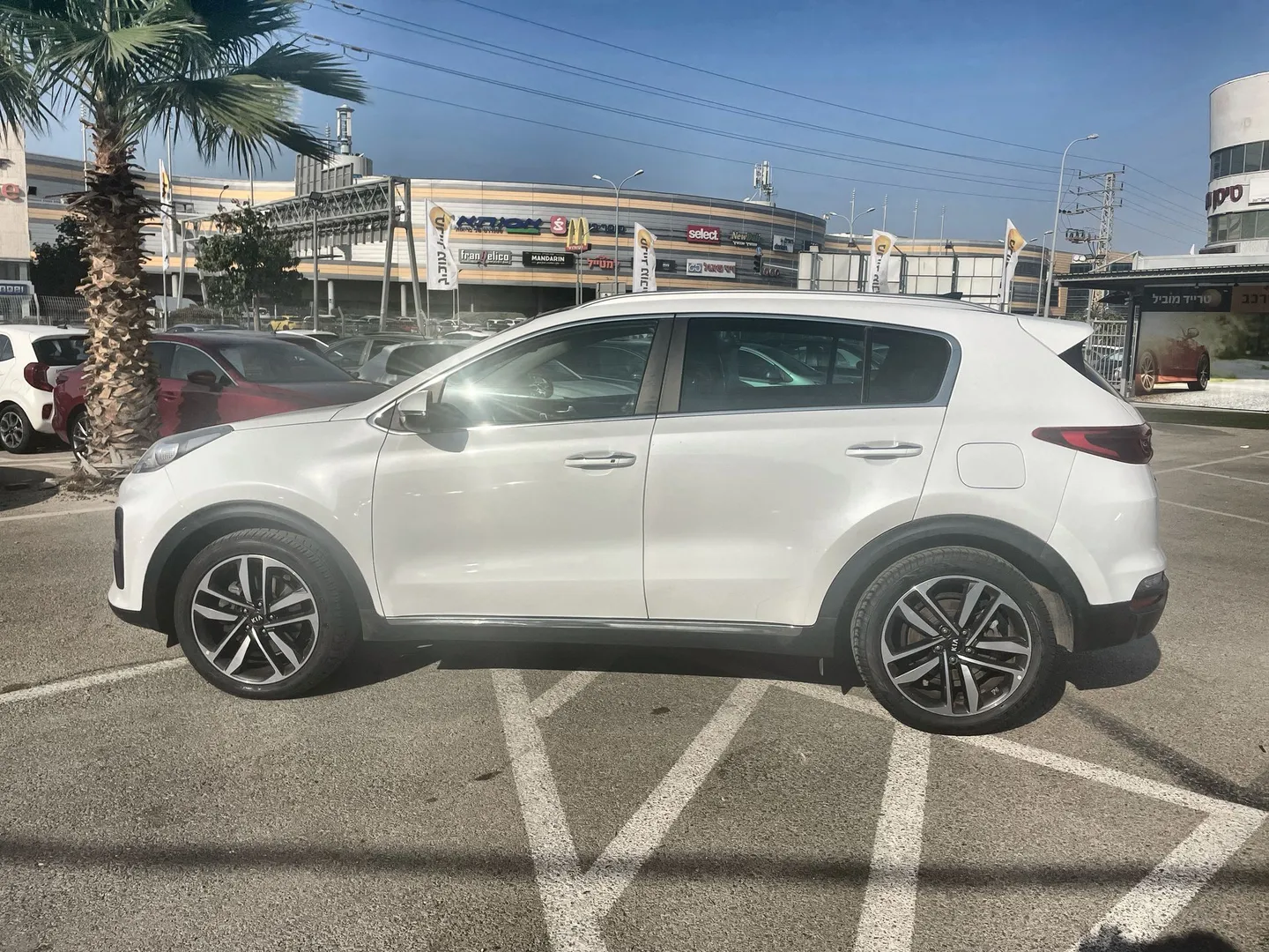 קיה ספורטאז' 2020