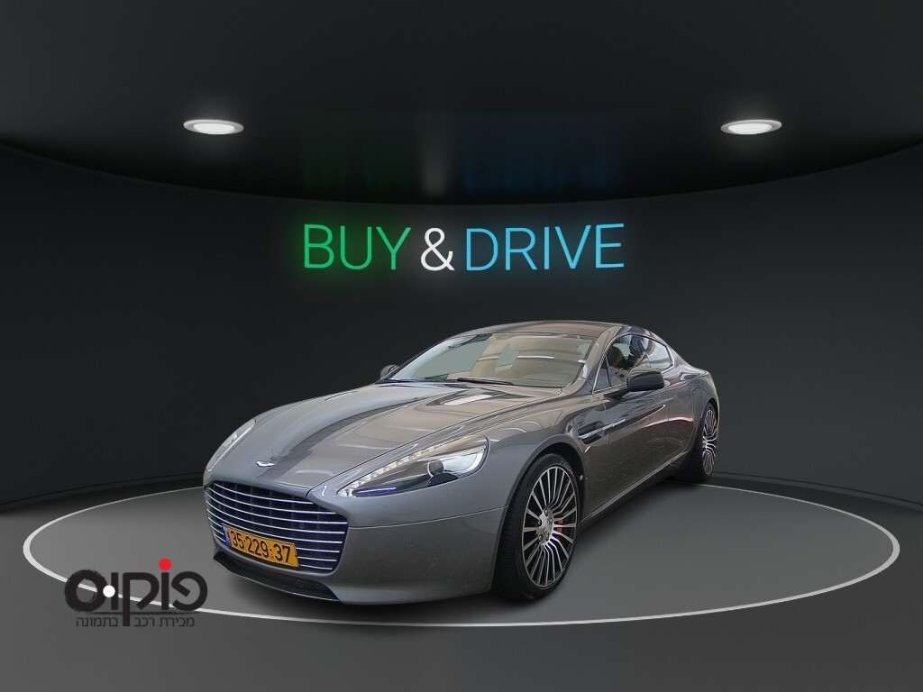 אסטון מרטין RAPIDE 2017