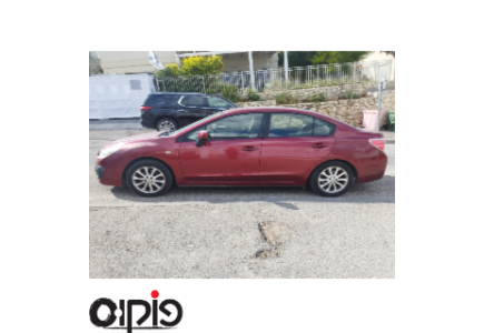 סובארו אימפרזה 2014