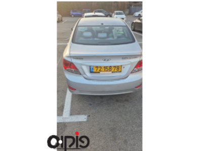 יונדאי I25 2012