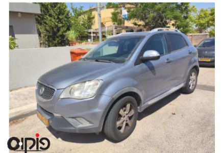 סאנגיונג קורנדו 2012