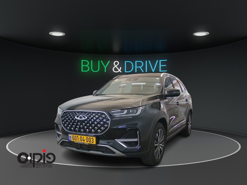 CHERY טיגו 8 פרו 2024