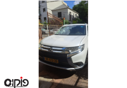 מיצובישי אאוטלנדר 2017