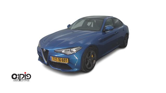 אלפא רומיאו GIULIA Q4 2019