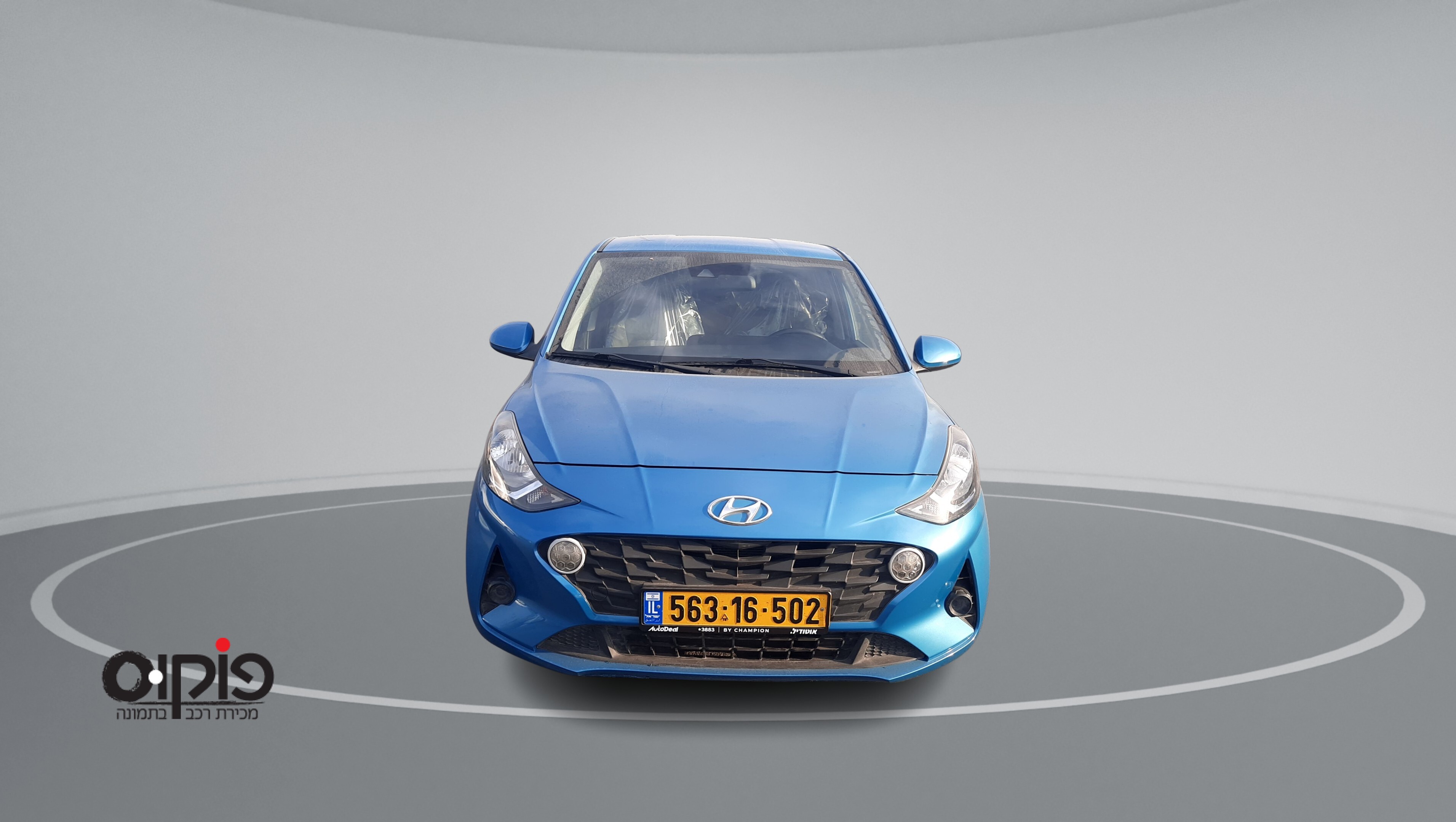 יונדאי I10 2021