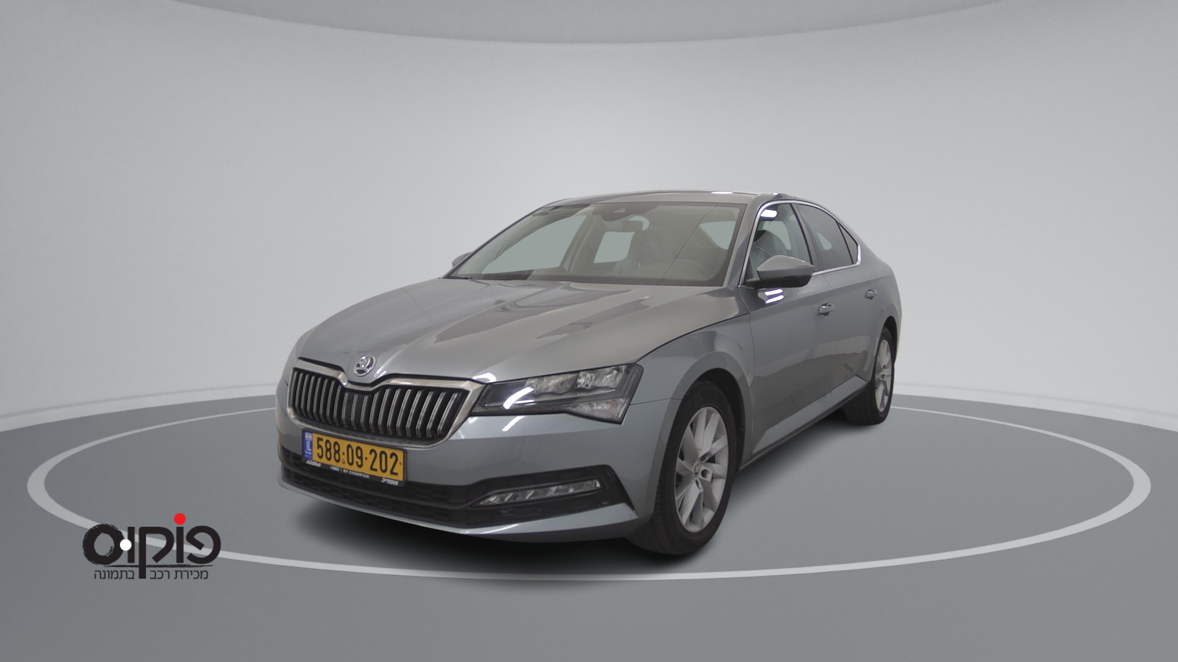 סקודה סופרב 2021