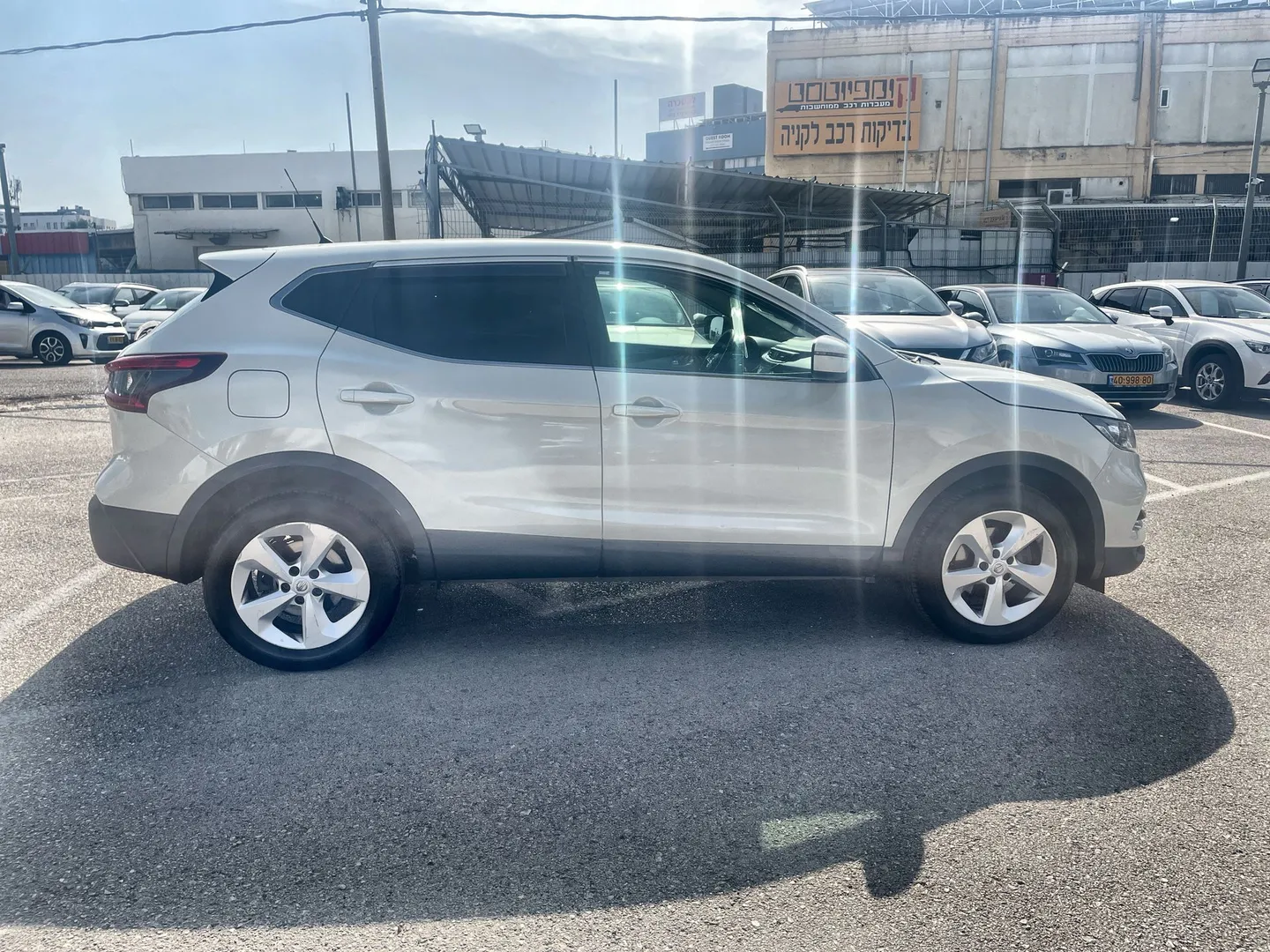 ניסאן קשקאי 2018