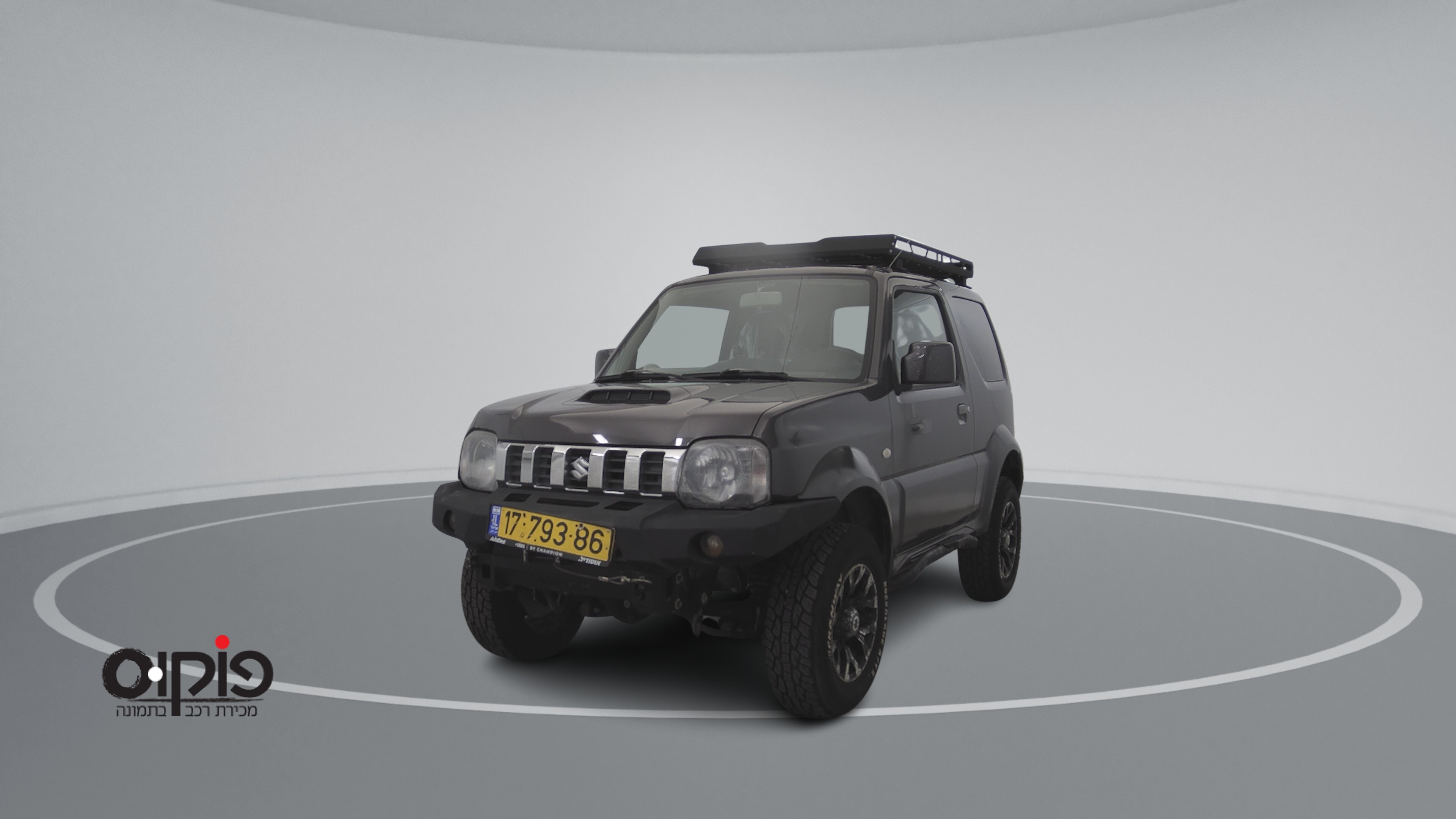 סוזוקי ג'מיני 2017