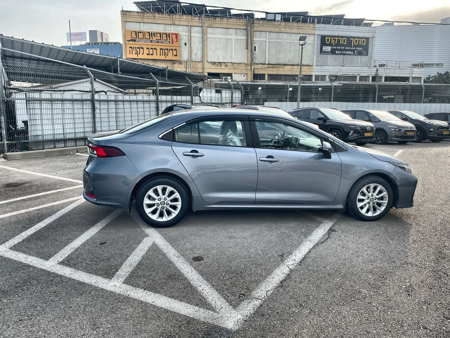 טויוטה קורולה 2022