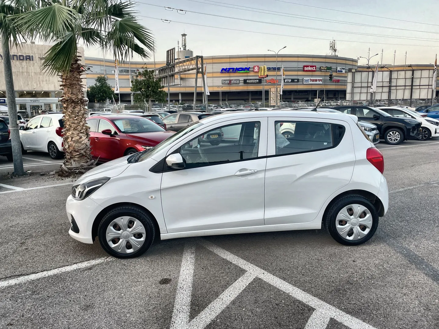 שברולט ספארק 2018